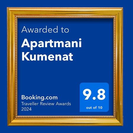 Apartmani Kumenat ビオグラード・ナ・モル エクステリア 写真