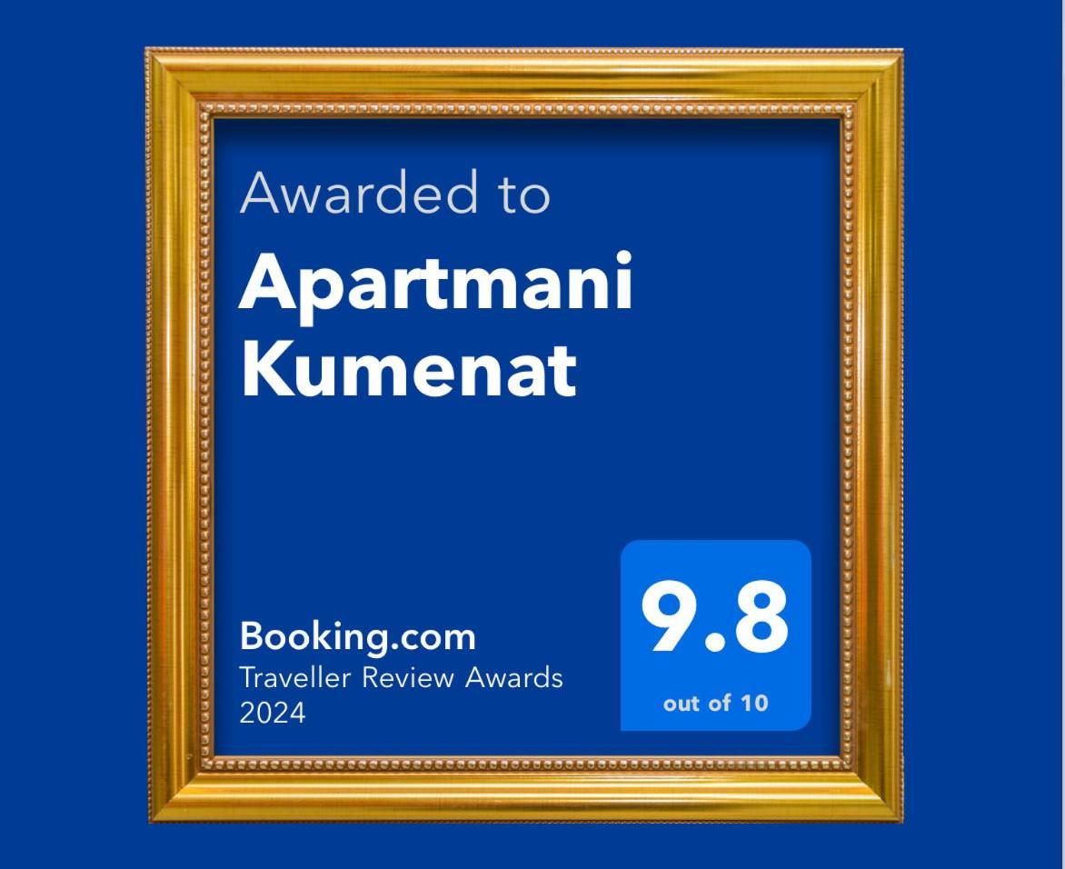Apartmani Kumenat ビオグラード・ナ・モル エクステリア 写真